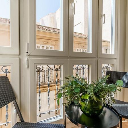 Bright Two-Bedroom Apartment In The Historic Center Málaga Exterior foto