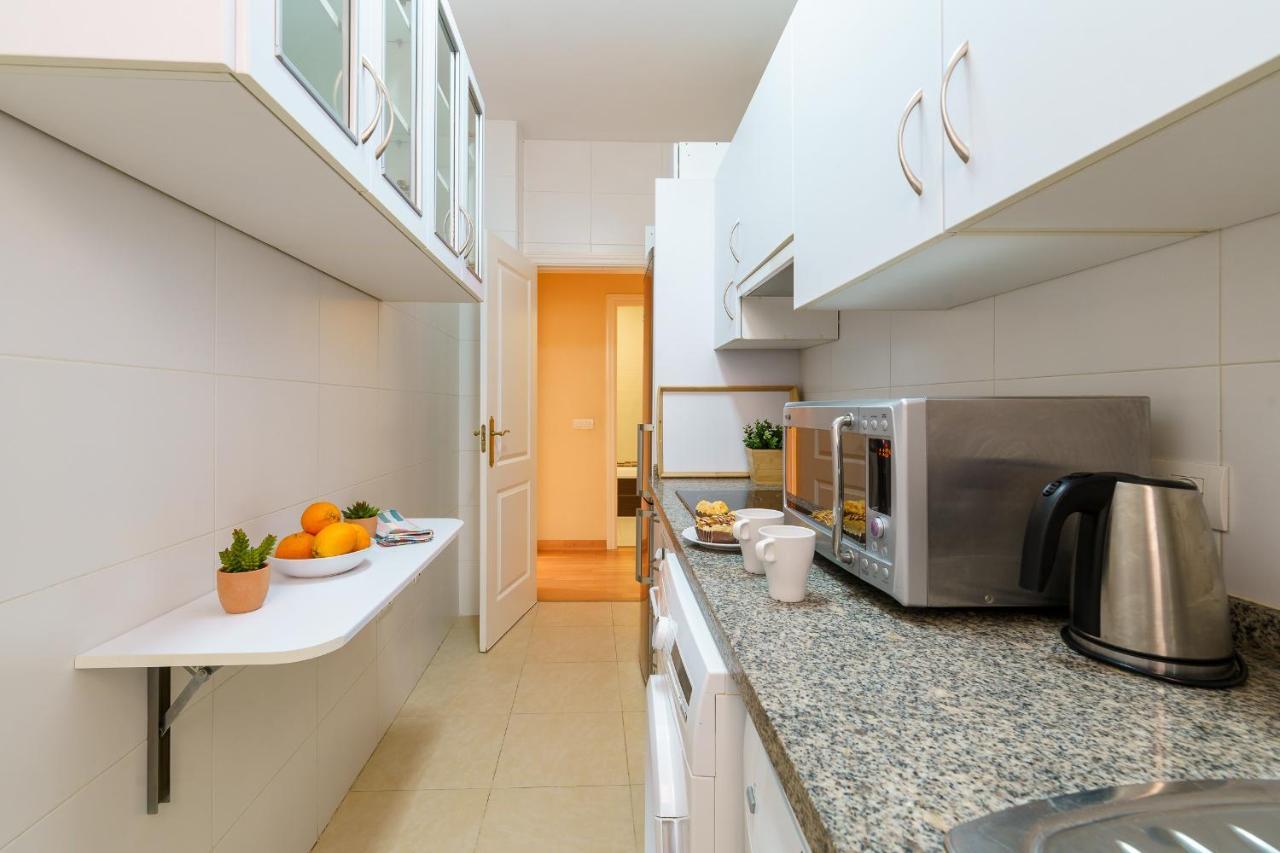 Bright Two-Bedroom Apartment In The Historic Center Málaga Exterior foto
